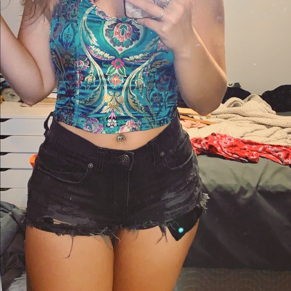 Express Jean Shorts - Picture 1 of 5